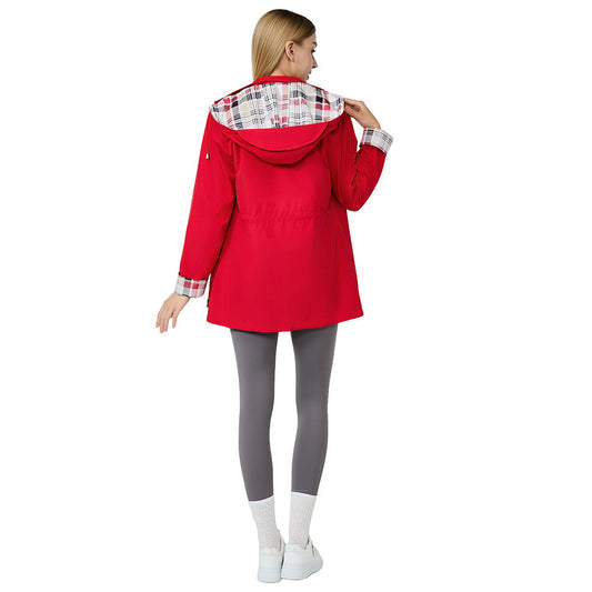 Women's Fashion Personality New Windbreaker Jacket Casual