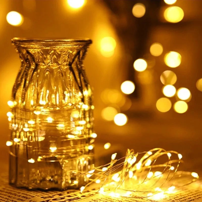 Fairy Tale Lamp Battery Box 10M Warm White -Color Light