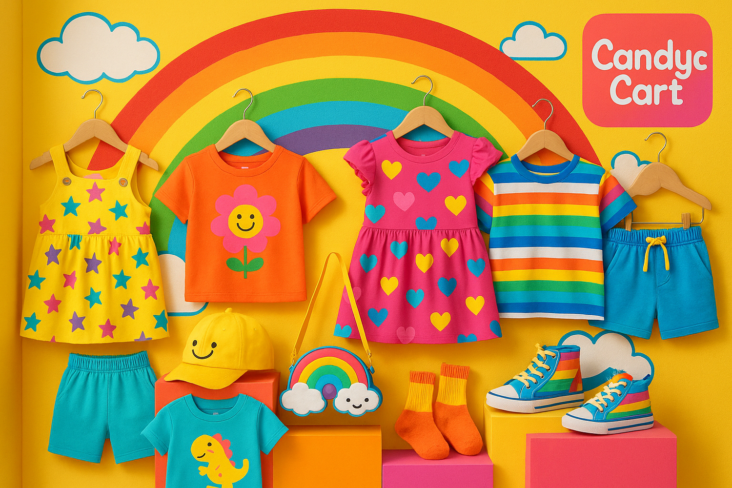 CHILDREN'S fASHION COLLECTION