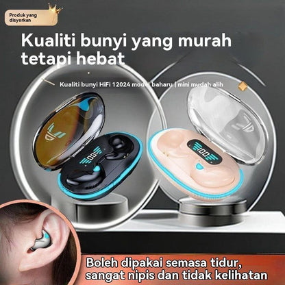 X55 Sleep Earphones Mini Painless Call High-quality Bluetooth 5.4 Earphones Universal Long Battery Life