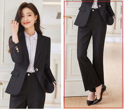 Winter Temperament Office Wear Women's Suit