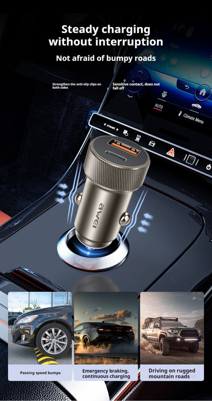 AWEI PD Fast Charging Car