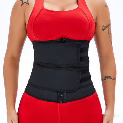 Strong Pressure Corset Sports Violently Sweat Belly Band