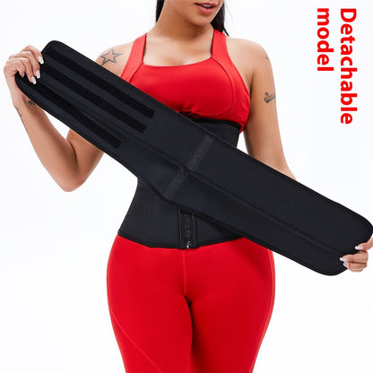 Strong Pressure Corset Sports Violently Sweat Belly Band