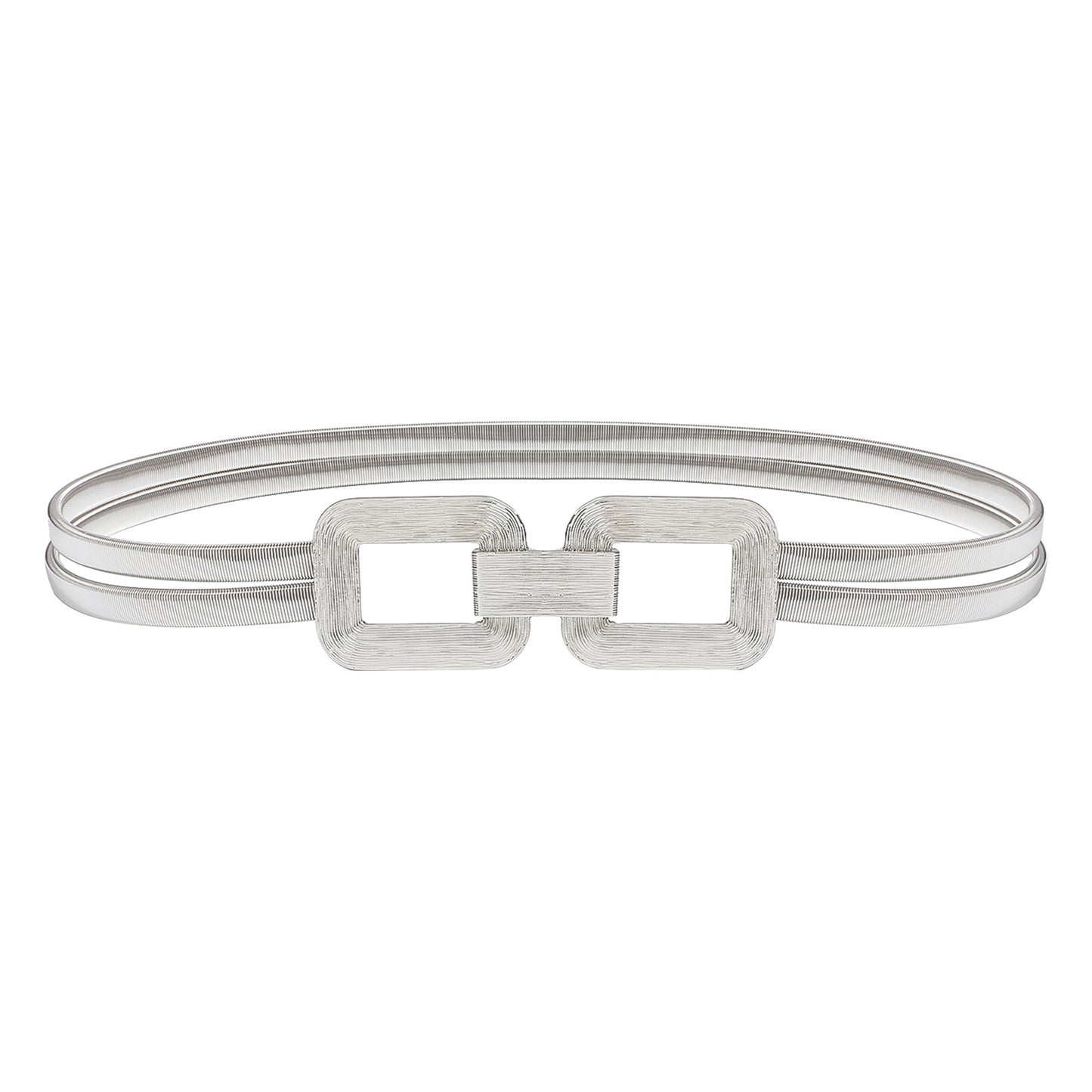 Minimalist Women's Decoration With Elastic Waistband And Versatile Waist Chain