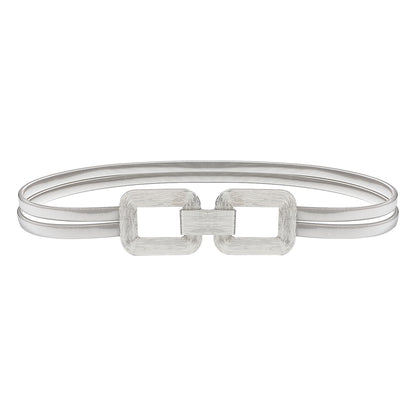 Minimalist Women's Decoration With Elastic Waistband And Versatile Waist Chain