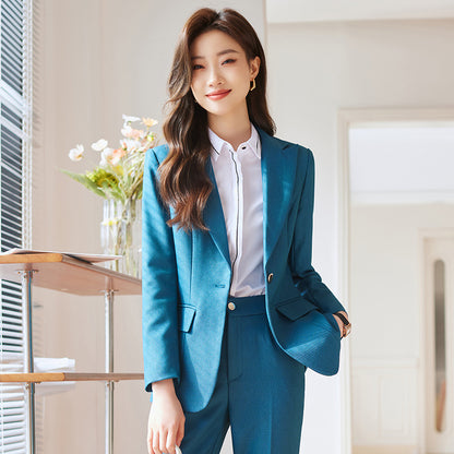 Winter Temperament Office Wear Women's Suit