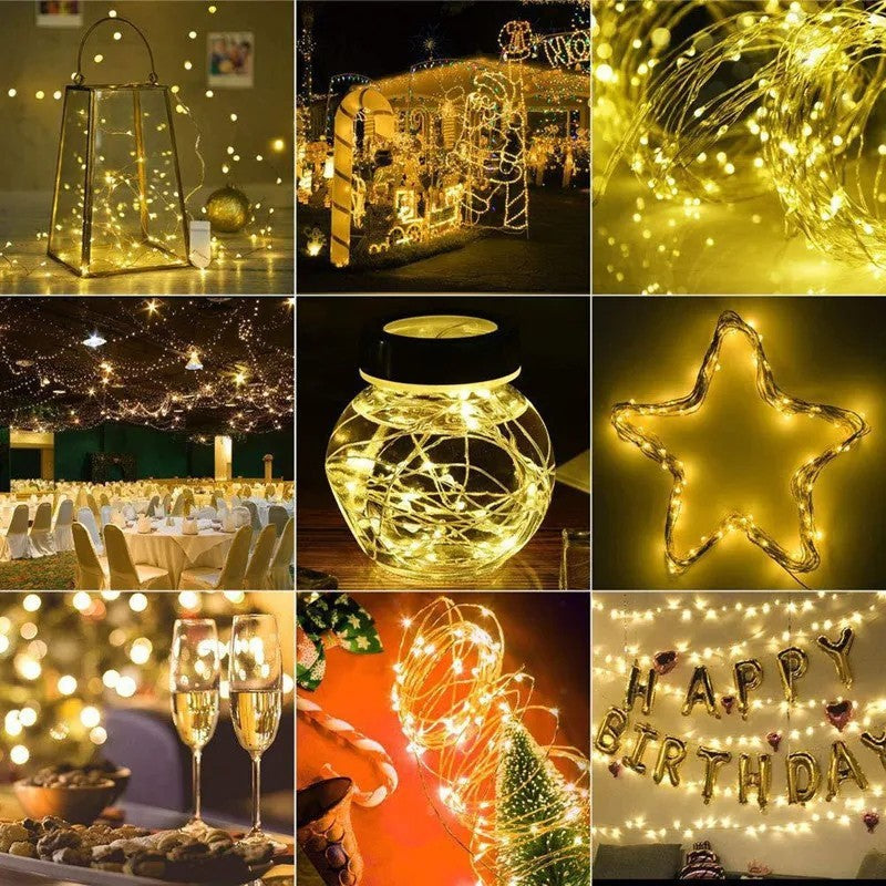 Fairy Tale Lamp Battery Box 10M Warm White -Color Light