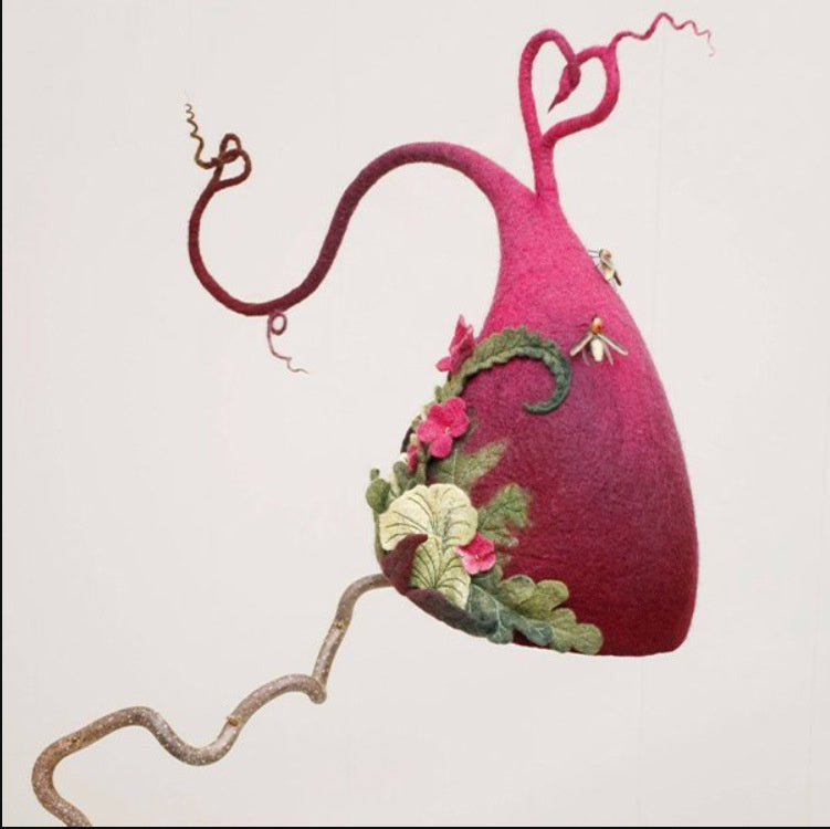 Halloween Party Felt Witch Hat