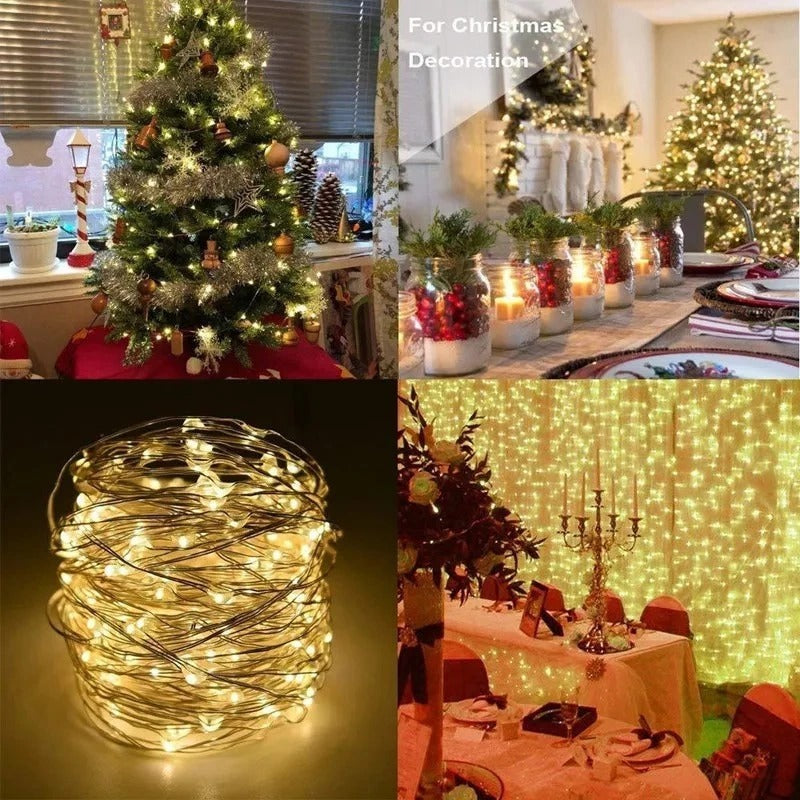 Fairy Tale Lamp Battery Box 10M Warm White -Color Light