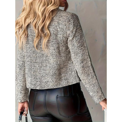 Women's Coat Early Spring Autumn Winter Classic Style Short Top