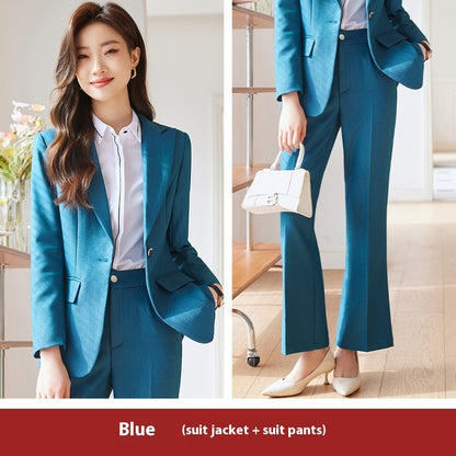 Winter Temperament Office Wear Women's Suit