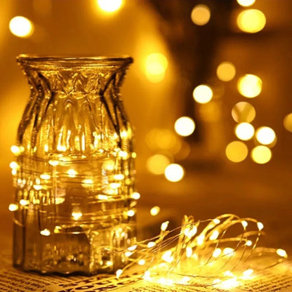 Fairy Tale Lamp Battery Box 10M Warm White -Color Light