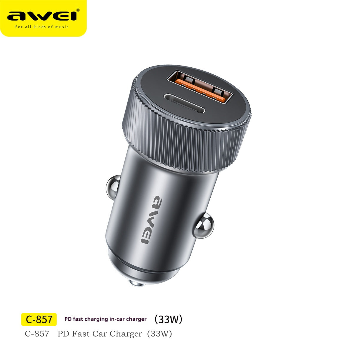 AWEI PD Fast Charging Car