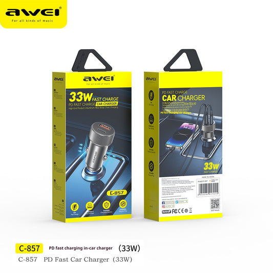 AWEI PD Fast Charging Car