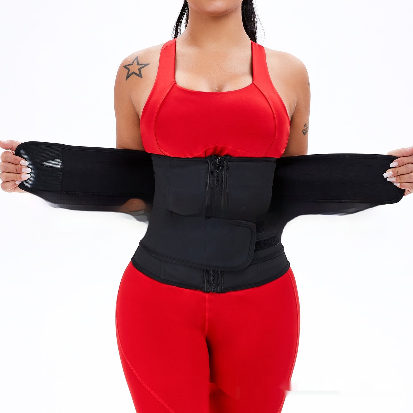 Strong Pressure Corset Sports Violently Sweat Belly Band