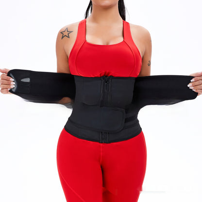 Strong Pressure Corset Sports Violently Sweat Belly Band