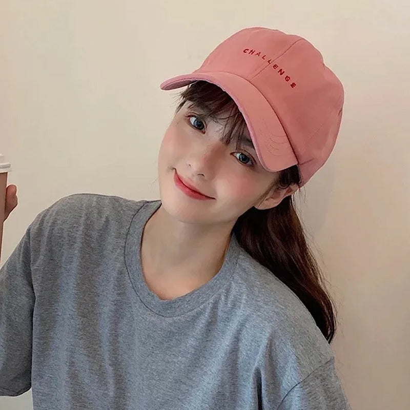 Outdoor Sun Hat Golf Sun Protection Visor Hat For Women Uv Summer Wide Brim Full Face Baseball Cap