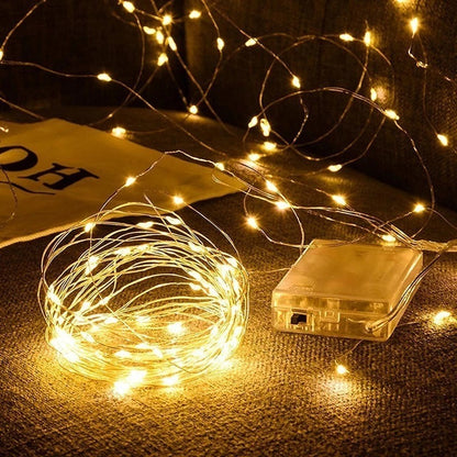 Fairy Tale Lamp Battery Box 10M Warm White -Color Light